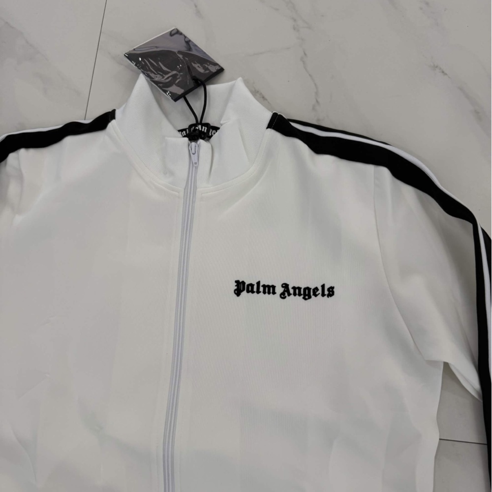 Palm Angels Classic Tracksuit Jacket Men’s Large - Picture 2 of 3